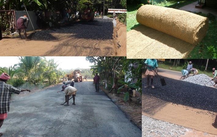 Glance at the uses and applications of Geotextile fabric