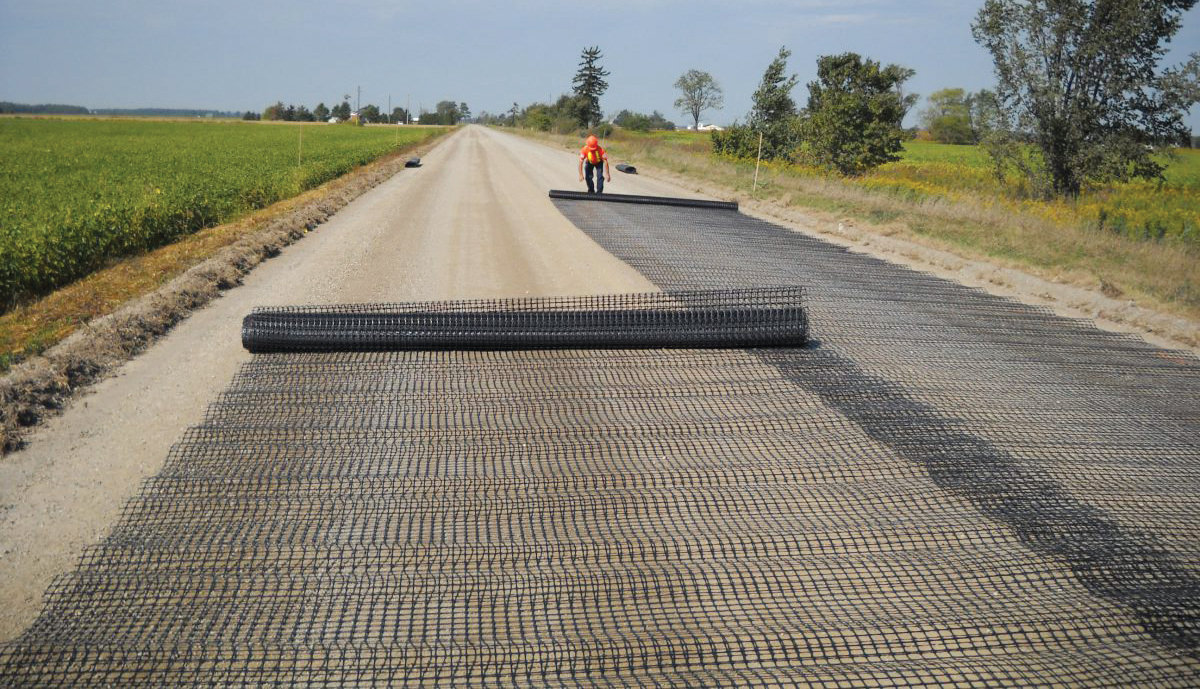 Geotextile suppliers in India
