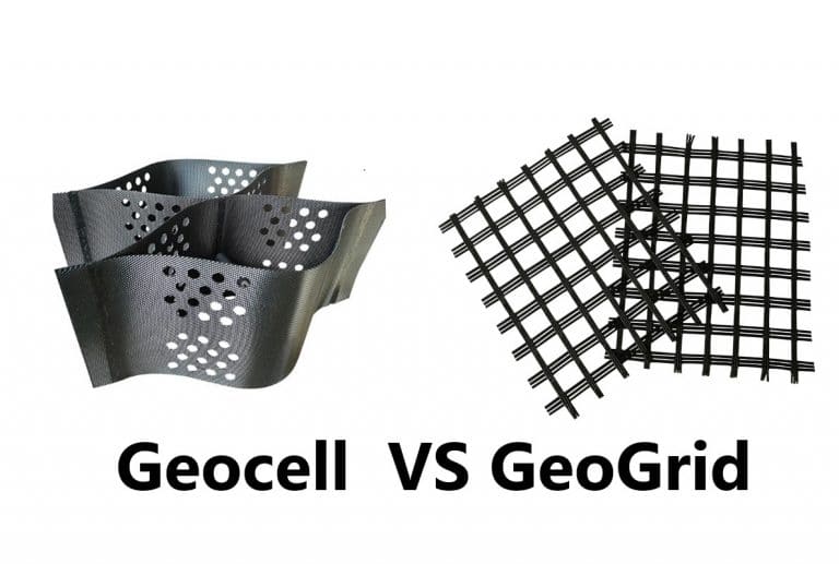 Geocell vs. Geogrid: A basic level comparison