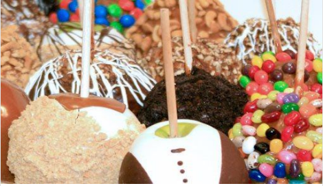 Buy Gourmet Apples for Birthday in New Orleans