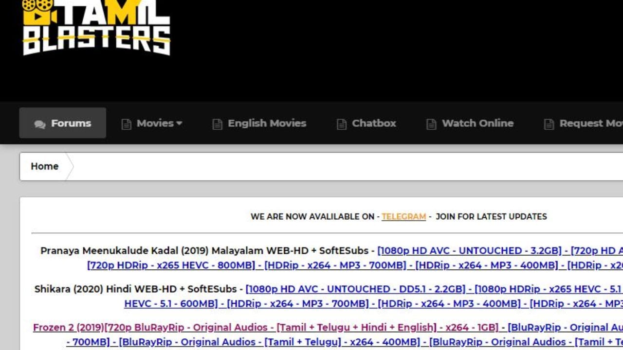 Thiruttumovies 2021: Download Latest Tamil Movies