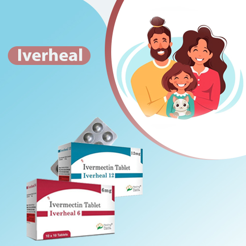 Buy Iverheal 12 Mg Tablets Uses, Dosage, Side Effects, Price