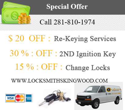 Locksmith Service Kingwood TX
