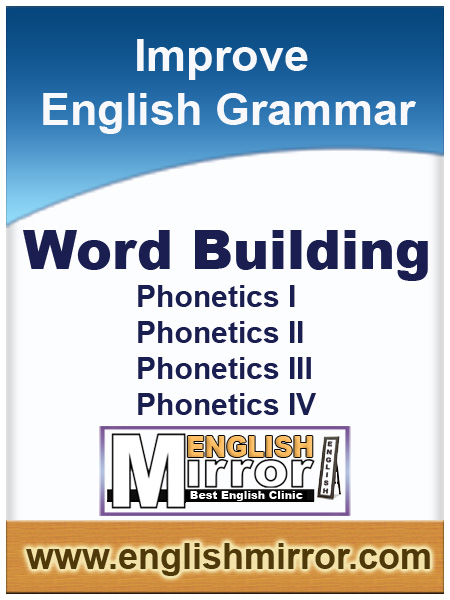 Phonetics III: Different pronunciation word building
