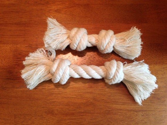 Choose from an attractive variety of Rope Toys For Dogs