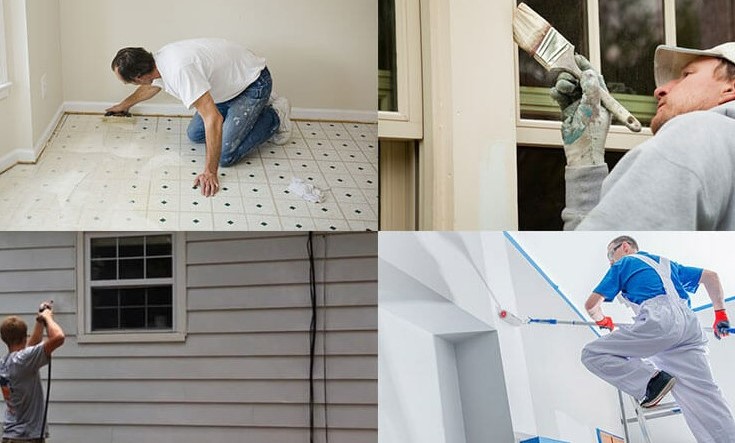 Interior painting services Westport CT