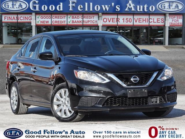 Used Black 2018 Nissan Sentra for Sale!  