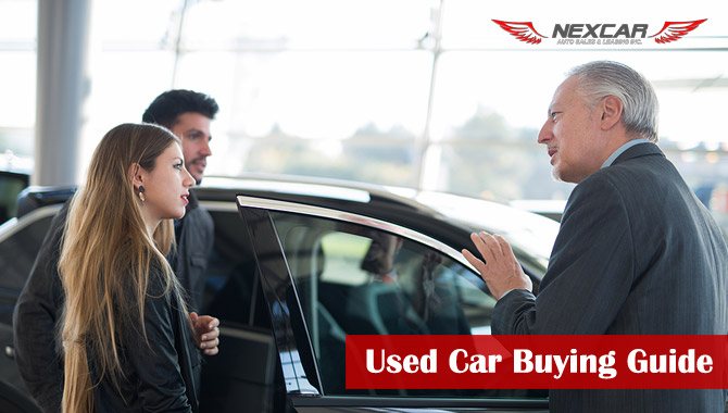 Used Car Buying Guide by Nexcar Auto