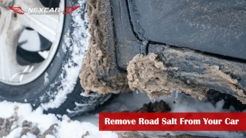 How to Remove Winter Road Salt From Your Vehicle