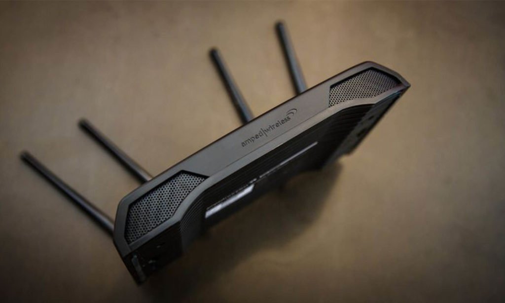 How do I setup my Amped Wireless Extender?