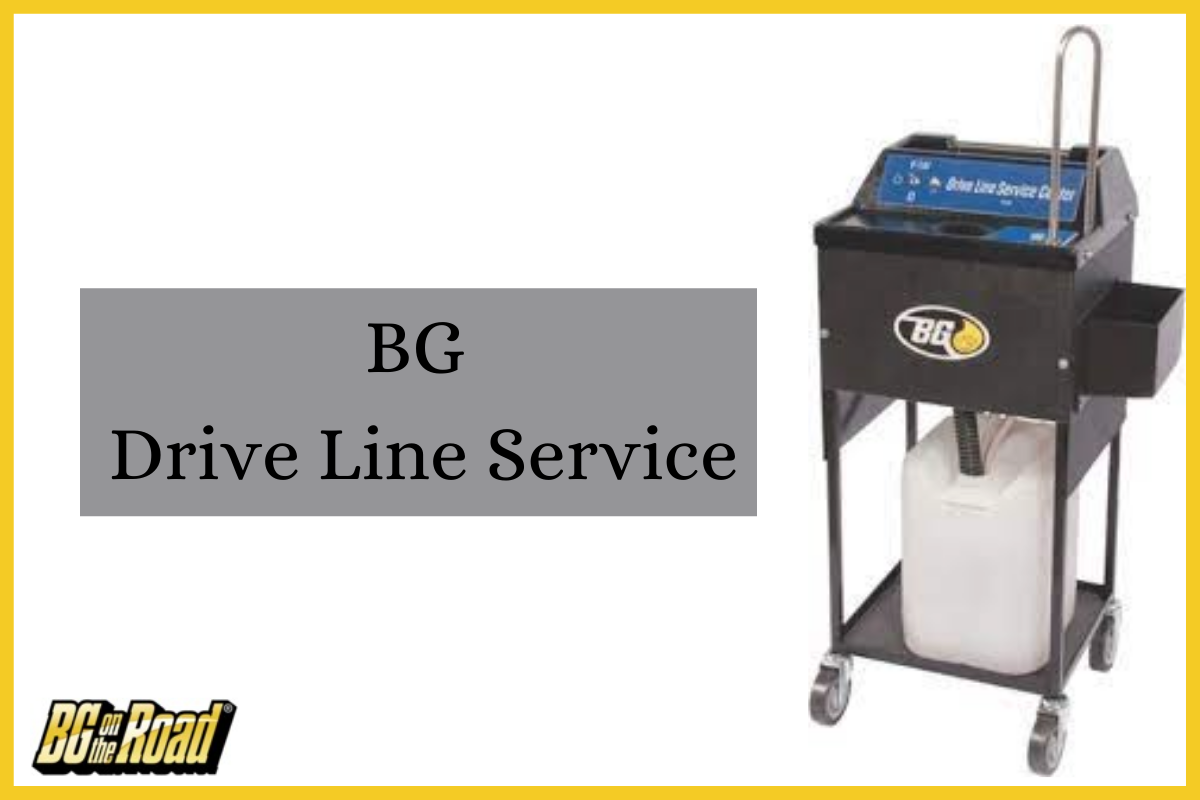 BG Drive Line Service - BG Products, Inc.