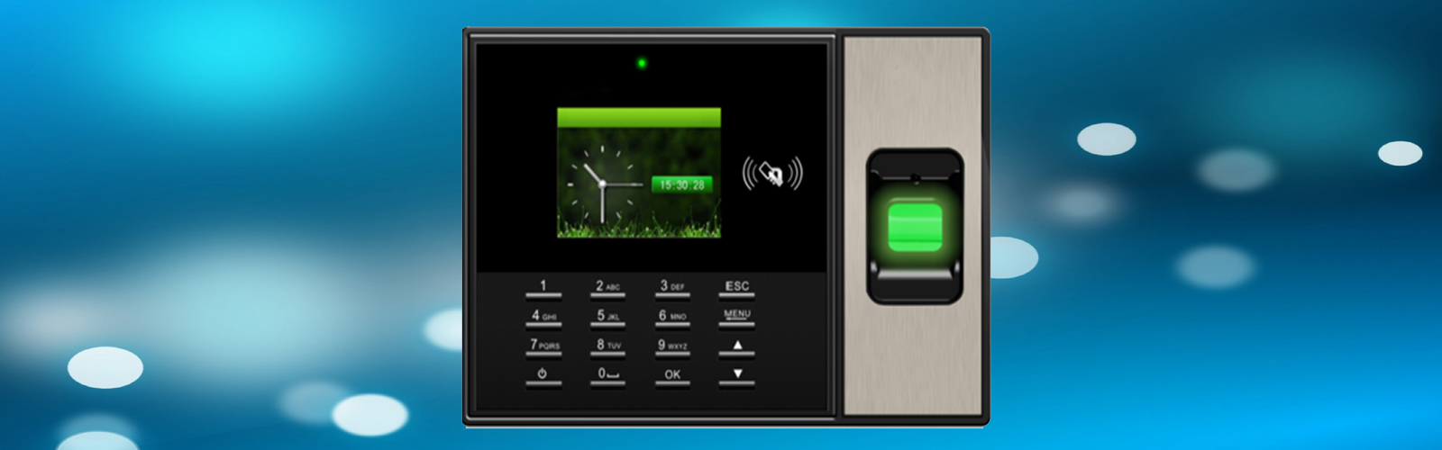 Fingerprint Attendance Machine in Noida | I Security System
