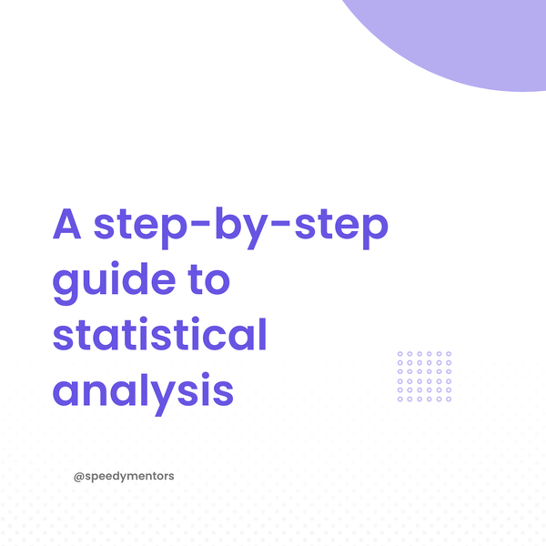 Are you an entry-level or a mid-level professional looking to jumpstart your career in statistical analysis? We have prepared a step-by-step guide for you.