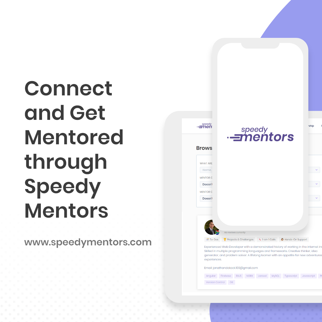 On a Quest To Find a Mentor In The Tech Industry?