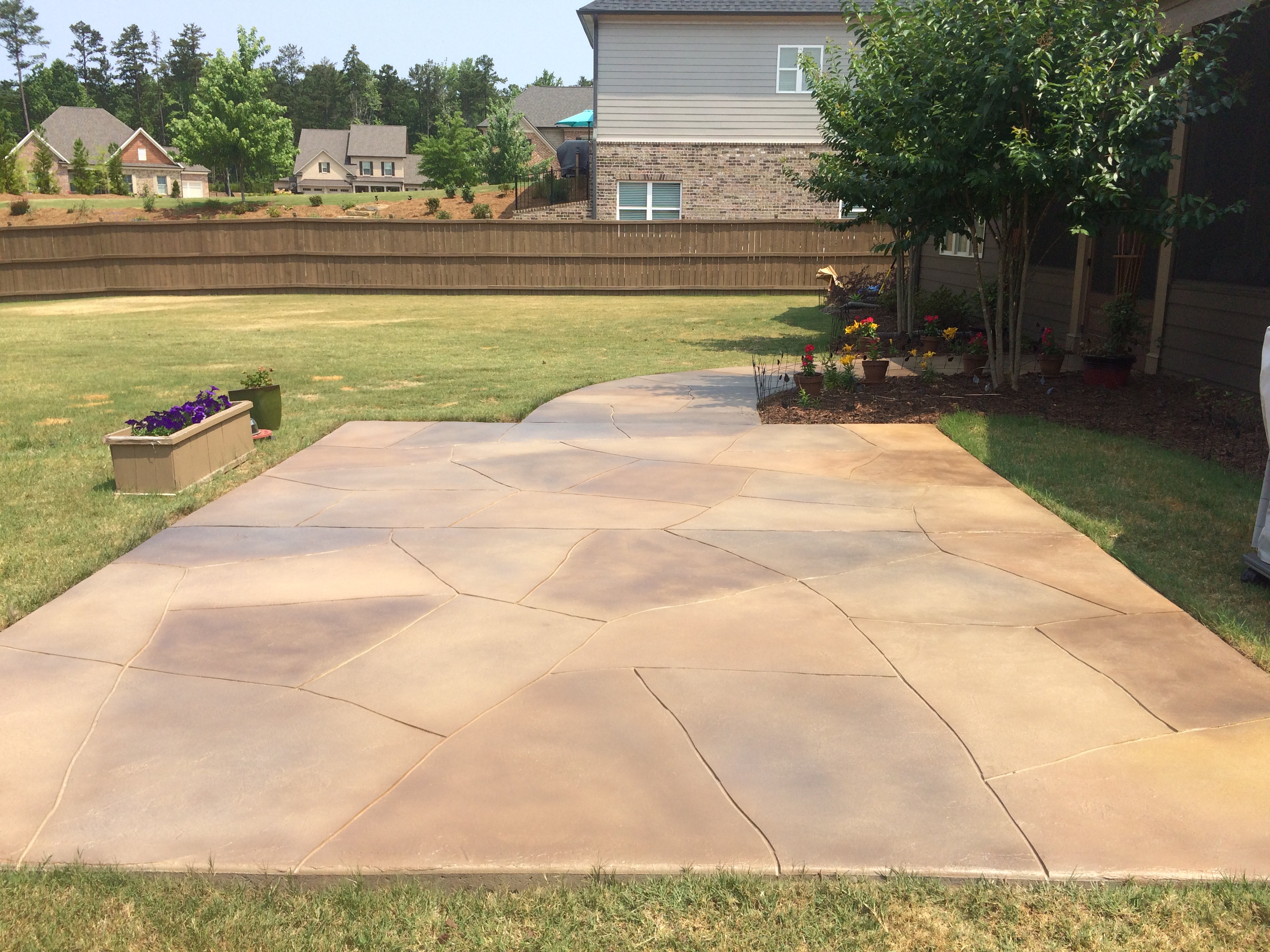 Unique Techniques of Concrete Staining 