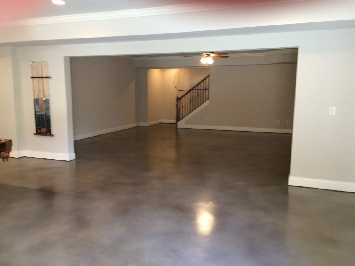 Concrete is the Future Floor