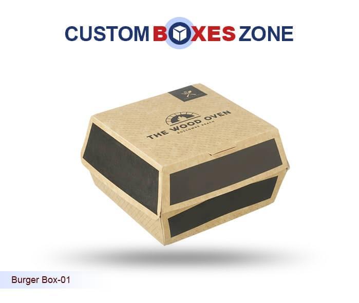 Enjoyed Custom Burger Boxes At Low Price