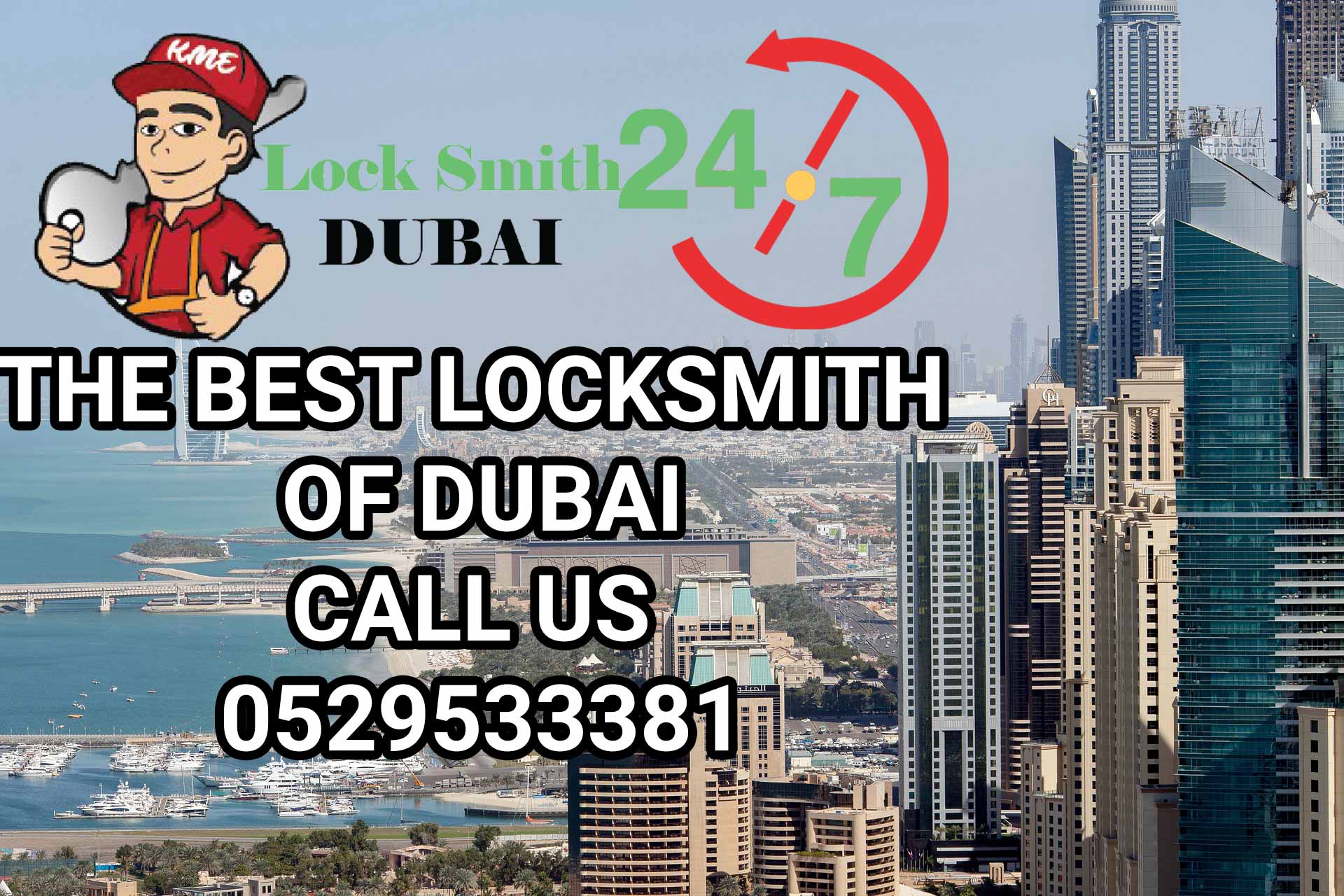 Looking For Best Locksmith Services in Dubai Call Key Master Experts Today