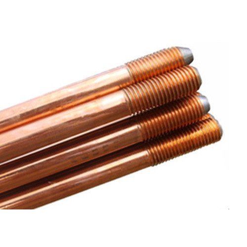 Top Pure Copper Earthing Electrode Manufacturer in India