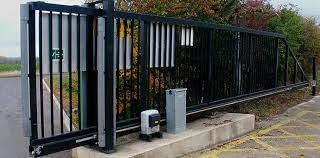 CO-Z Automatic Sliding Gate Opener with 2 Remote