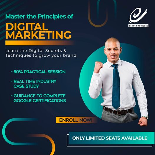 Top 6 digital marketing courses in Chennai to advance career as digital marketer