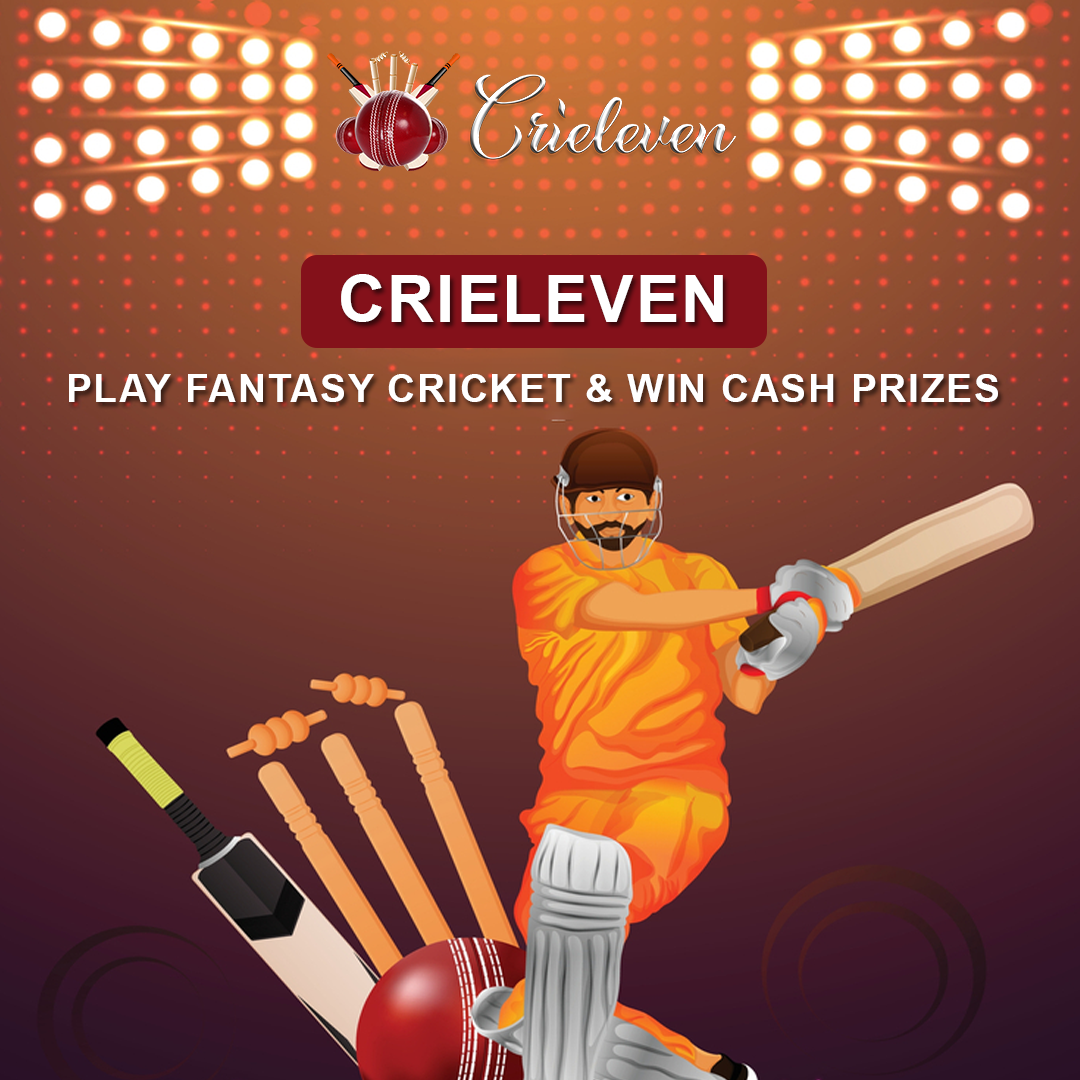 Play Fantasy Cricket & Win Cash Prizes