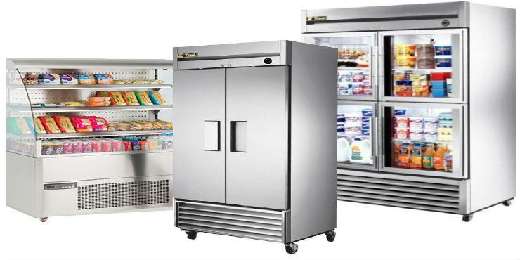 Commercial refrigeration equipment basically refers to freezers and refrigerators used at restaurants, supermarkets, cafeterias, hotels, etc.