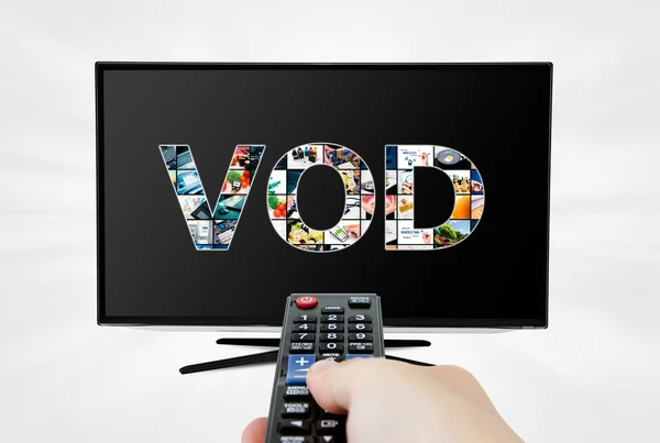 Video on Demand is a media distribution system that allows users to access videos without a traditional video playback device.