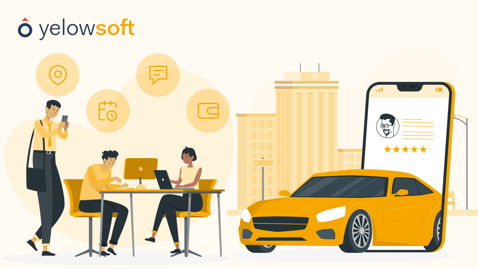 Top reasons why Taxi Dispatch Software is necessary for managing corporate clients