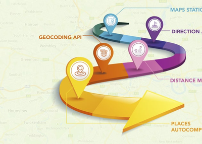 A guide on google maps API integration for your taxi hailing app