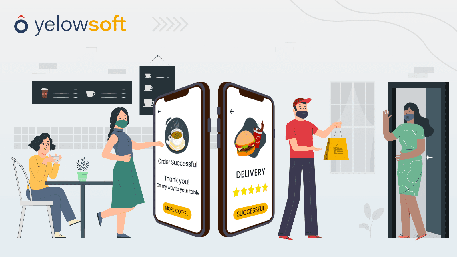 Automate your restaurant business with the latest tech in post covid