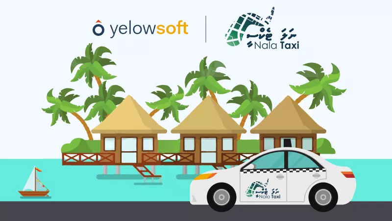 Yelowsoft helped Nalataxi reinvent its business to meet the evolving demands in the Maldives. 	