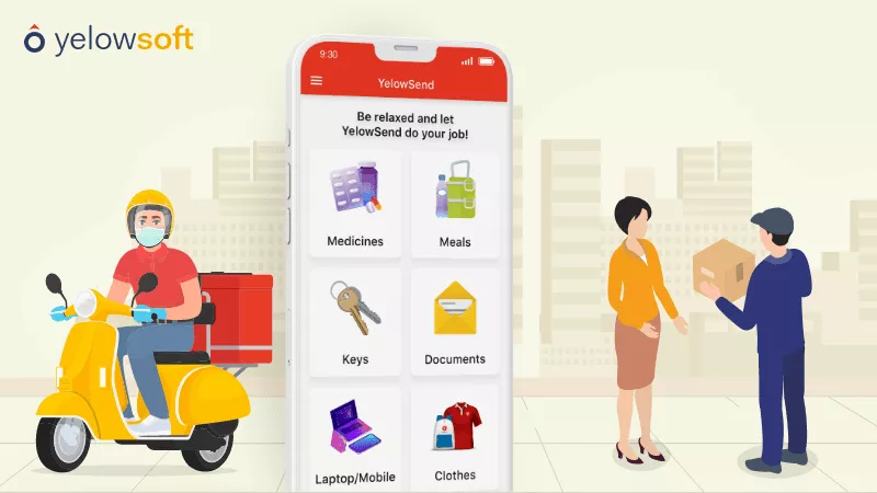 How to build an on Demand delivery app like Swiggy Genie