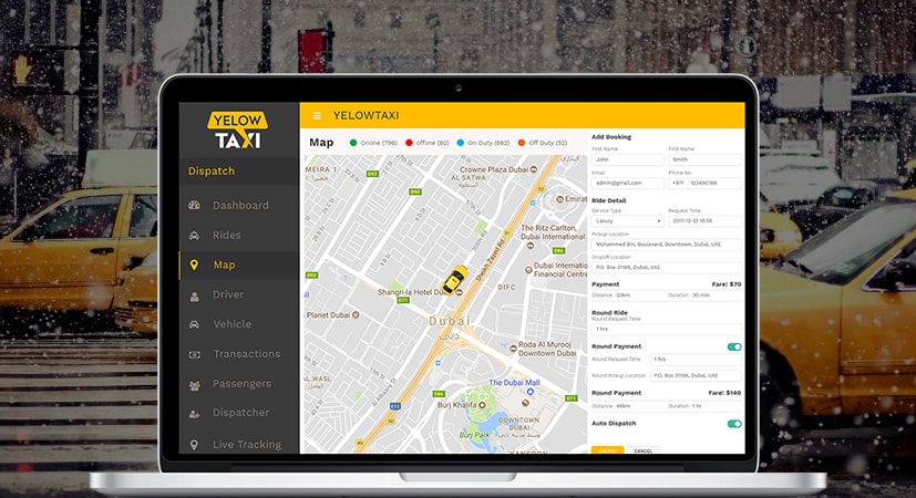 A guide to choose the right Taxi Dispatch Software