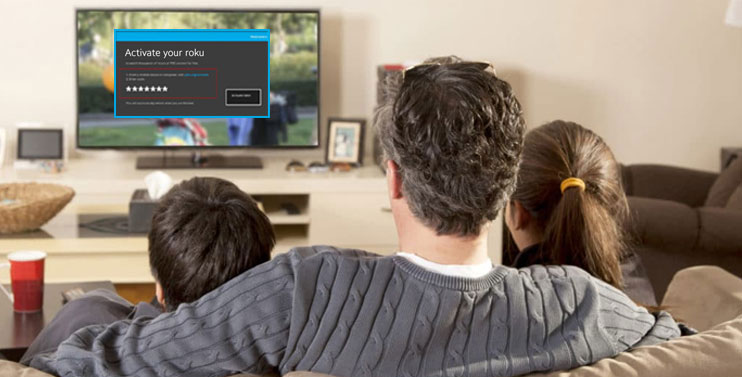 How do I activate my Roku link