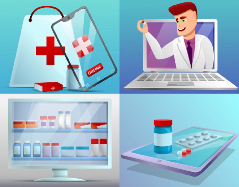 Online medicine delivery software for pharmacy