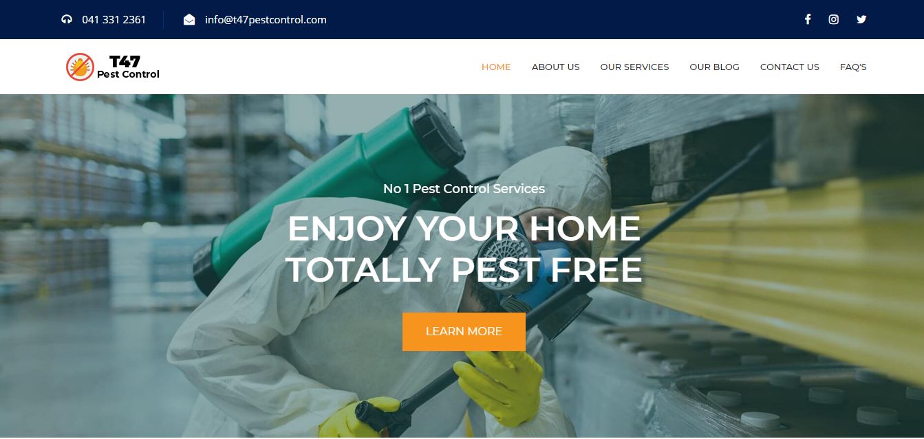 Pest Control Werribee | T47Pestcontrol.Com.Au