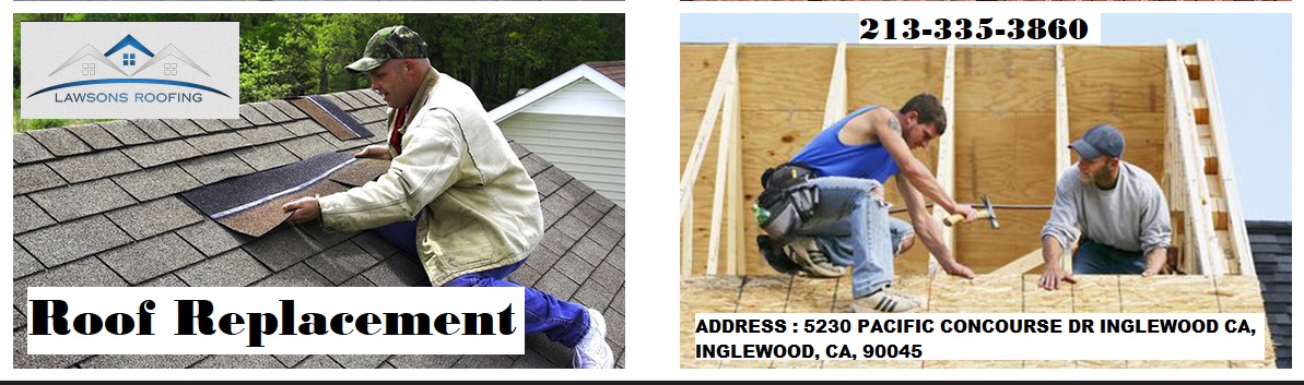 Roof replacement in Pasadena