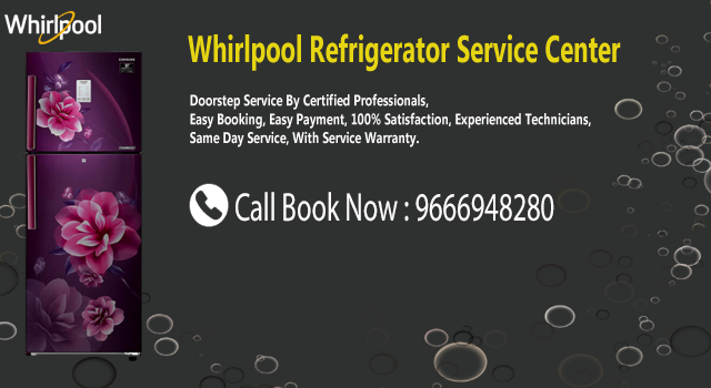 Whirlpool Refrigerator Service Near Me in Pune