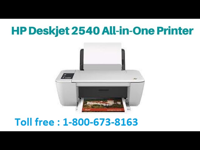 HP 2540 Deskjet All-in-One Printer: Know Everything about it