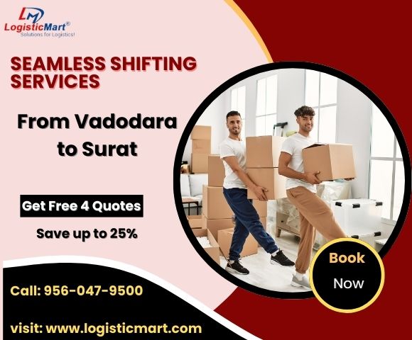 Real Costs of Packers and Movers Vadodara to Surat Unexplored; Beyond What You See!