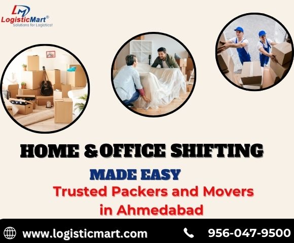 Avoid These Mistakes When Booking Packers and Movers in Ahmedabad and You Will Never Regret Your Booking