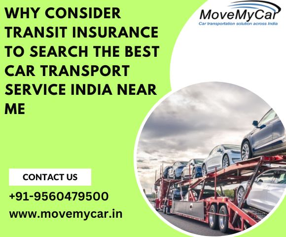Why Shouldn’t You Take a Step Ahead for Car Transport in India Without Insurance?