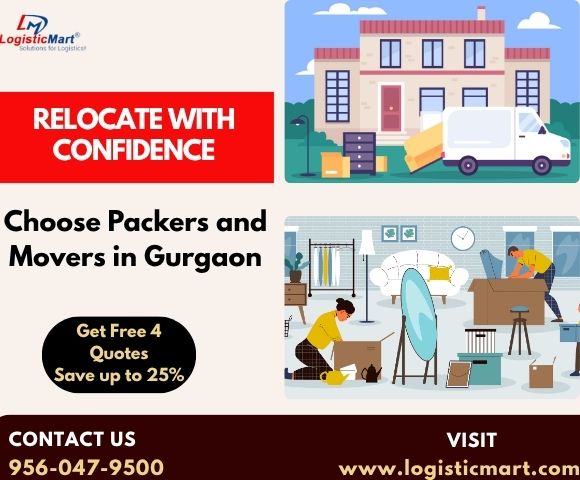  How to Relocate Smoothly to the Cybercity With Packers and Movers in Gurgaon 