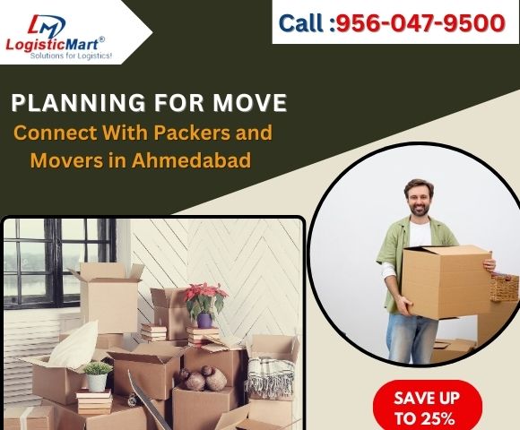 Same-Day Packers and Movers in Ahmedabad – Is It Possible?