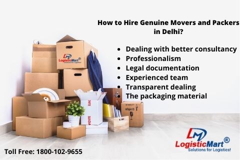 Looking Home Shifting Beyond Just Logistics with Packers and Movers in Delhi