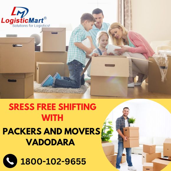 Home Shifting Services– Get Professional Packers and Movers in Vadodara