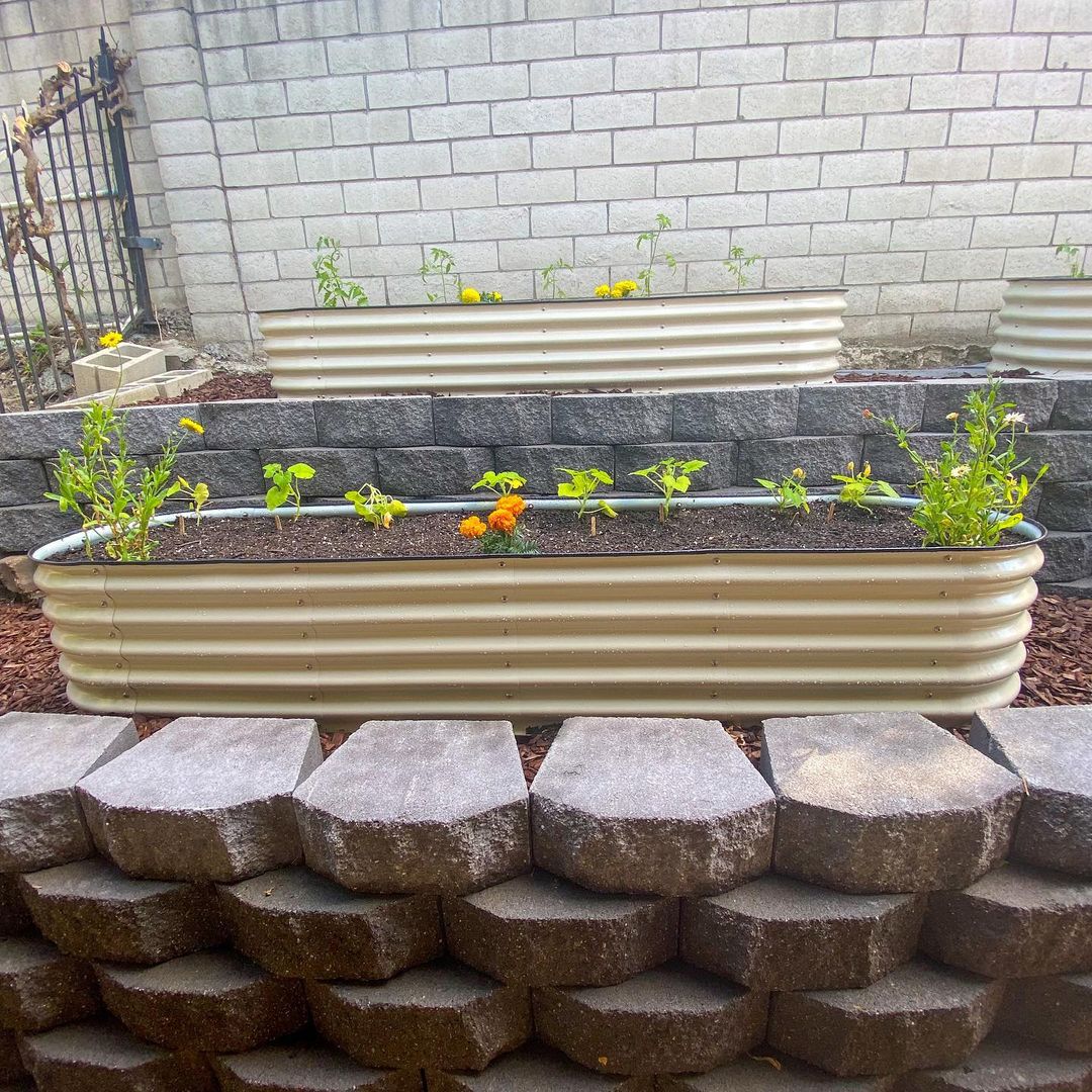 Raised Bed Planter Designs for the Vegetable Garden