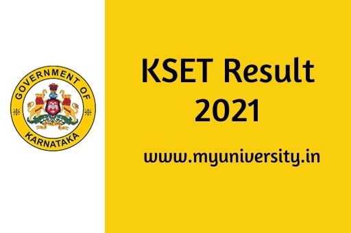 KSET Result 2021