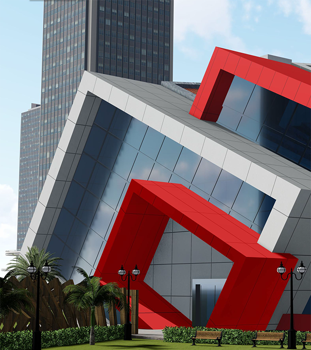 Top 3 Features Making Aluminium Composite Panels Suitable for Construction